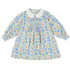 Morley Blue Yda Collar Dress