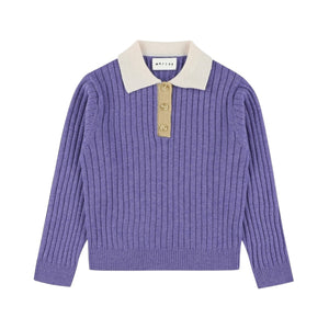 *Preorder* Morley Violet Yucca Girls Polo