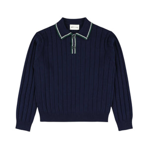 *Preorder* Morley Navy Yan Boys Polo