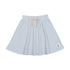 Lil Legs Analogie Pale Blue Ribbed Skirt