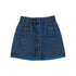 Emile et Ida Denim Crochet Skirt