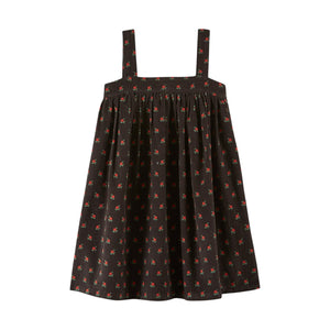 Emile et Ida Poppy Noir Bretelles Ample Jumper