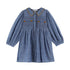 Emile et Ida Chambray Smockee Dress