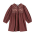 Emile et Ida Violine Smockee Dress