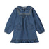 Emile et Ida Denim Brodee Dress