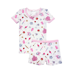 Esme Bake with Love Shorts Pajama Set