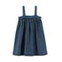 Emile et Ida Denim Ample Bretelles Jumper