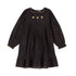 Emile et Ida Marine Lurex Brodee Dress