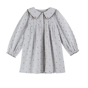 Emile et Ida Coeur Jacquard Dress