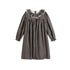 Cera una Volta Blue Check Lurex Sophie Dress