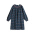 Cera una Volta Blue Art Nouveau Carol Dress