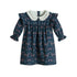 Cera una Volta Blue Art Nouveau Franca Dress