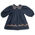 Cera una Volta Navy Blue Sofia Dress