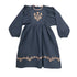 Cera una Volta Navy Blue Kana Dress