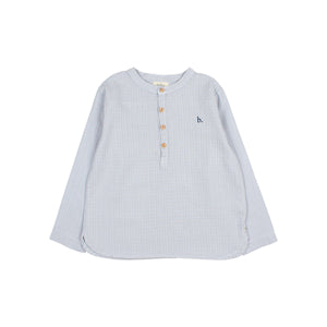 Buho Soft Blue Kurta Shirt