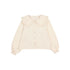 Buho Ivory Lurex Blouse