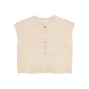 Buho Natural Lurex Waistcoat