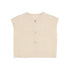 Buho Natural Lurex Waistcoat