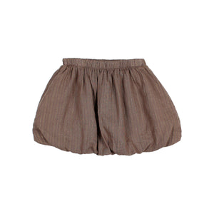 Buho Taupe Lurex Skirt