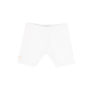 Lil Legs Pure White Shorts