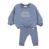 Buho Indigo Baby Fun Sweatshirt & Fleece Legging Set
