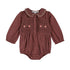 Emile et Ida Violine Smocke Romper