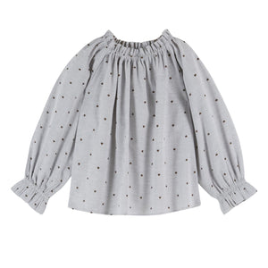 Emile et Ida Coeur Jacquard Blouse
