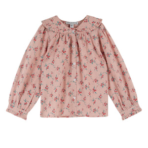 Emile et Ida Aster Col Noeud Blouse