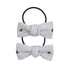 *Preorder Emile et Ida Coeur Noeud Elastiques Scrunchies