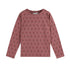 Emile et Ida Poppy Violine Imprime All Over T-Shirt