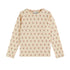 Emile et Ida Poppy Brioche Imprime All Over T-Shirt