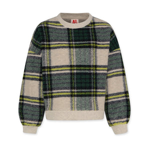 A076 School Green Violeta Aiko Sweater