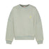 AO76 Light Teal Lys Square Sweater