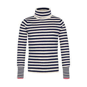 AO76 Classic Navy Vicky Turtle Neck
