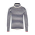 AO76 Classic Navy Vicky Turtle Neck