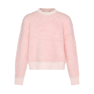 AO76 Light Rosa Carla C-Neck Plain