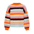 AO76 Multicolour Wanda C-Neck Striped