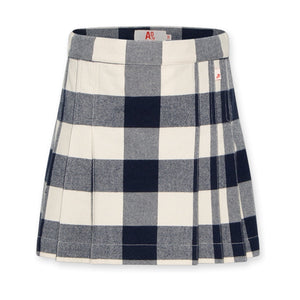 AO76 Classic Navy Carmelite Skirt Jin