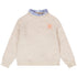 Tumble'n Dry Oatmeal Melange Le Coeur Blouse