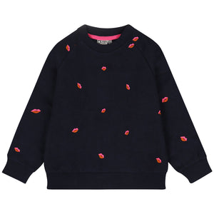 Tumble'n Dry Navy Blazer Bisous Sweater
