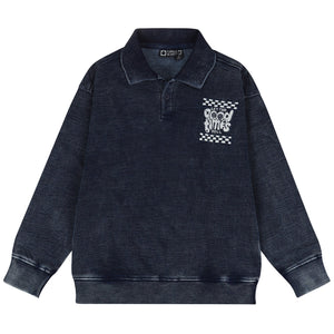 Tumble'n Dry Indigo Sprint Sweater