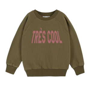 Emile et Ida Olive Cool Sweater