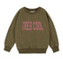 Emile et Ida Olive Cool Sweater