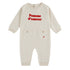Emile et Ida Creme Brodee Romper