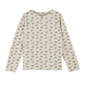 Emile et Ida Parc Floral All Over Imprime Tee Shirt