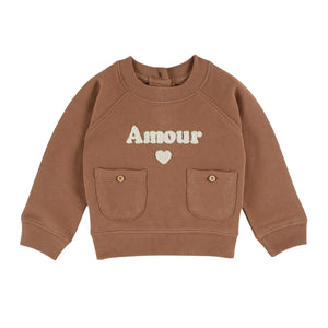 Emile et Ida Cafe Brode Sweater
