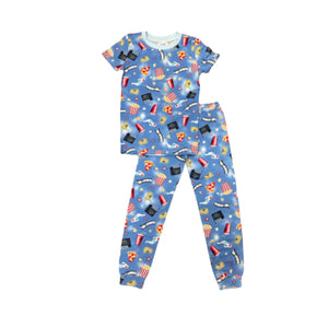 Esme Movie Night Short Sleeve Pajamas