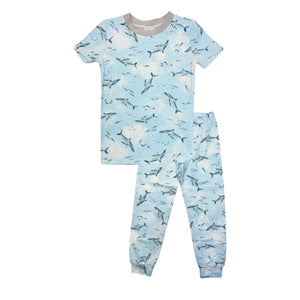 Esme Sharks Short Sleeve Pajamas