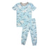 Esme Sharks Short Sleeve Pajamas