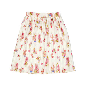 Christina Rohde Pink Scattered Floral Skirt 2206 144